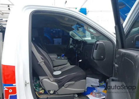 2016 Chevrolet Silverado 2500Hd Wt из США, поврежденный, VIN 1GB0CUEGXGZ280914